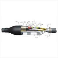 Cold Shrink Straight Through Joint Kit