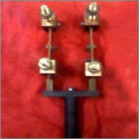 Knife Switch - Brass & Copper, Varied Sizes | Low Resistance, High Amperage, Easy Installation, Durable Design, Reliable Switching, Long Lifespan