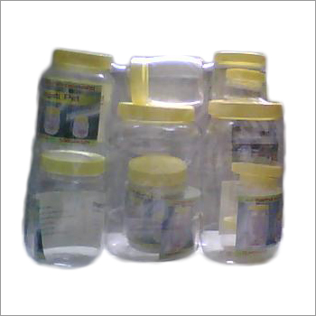 Kitchen Pet Jar - Virgin PET Material 250-2000 Gram Capacity Transparent Color | Eco-Friendly High Density Soft Plastic Design