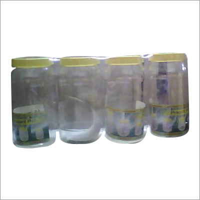 Printed Pet Jars - Polyvinyl Chloride (PVC), 500-2000 Gram Size, Transparent Color | Eco-Friendly, Freshness Preservation, Soft Hardness