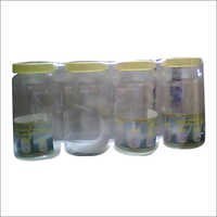 Printed Pet Jars - Polyvinyl Chloride (pvc), 500-2000 Gram Size, Transparent Color | Eco-friendly, Freshness Preservation, Soft Hardness