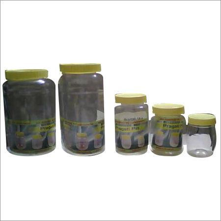 Plastic Jar - Soft Material, 500-2000 Gram Capacity | Versatile Storage Solution