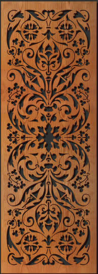 Antique Wooden Wall Art