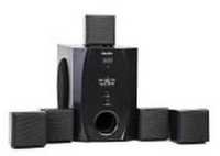 Multimedia Speaker System With Usb Mp3 Player & Fm Radio 3000 Watts Pmpo