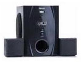 Multimedia Speaker System with USB MP3 Player & FM Radio 2000 Watts PMPO