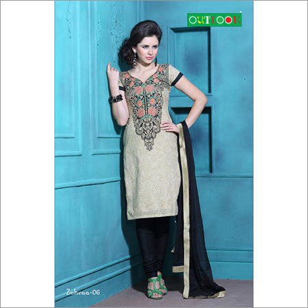 PRINTED DRESS MATERIAL