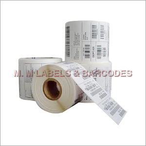 Moisture Proof Promotional Barcode Stickers