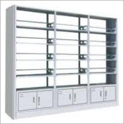 Steel Book Rack
