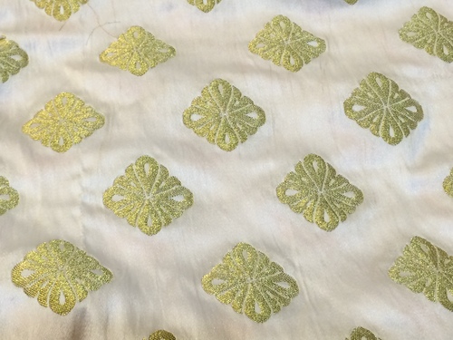Designer Printed Satin Fabric