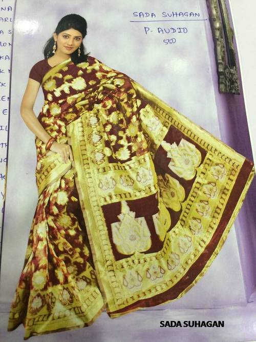 Printed Cotton Saree