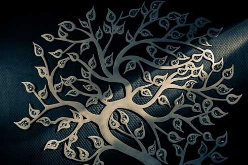 एमएस दीवार कला