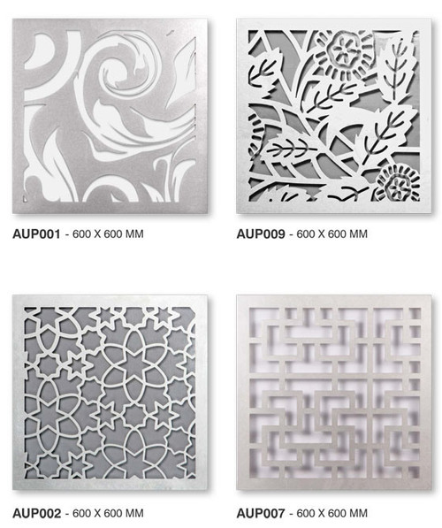 Aluminum Wall Art