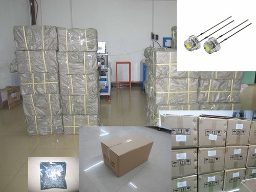 7-8lm straw hat white LED stock lot