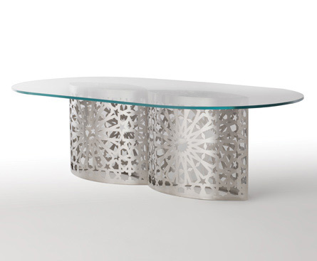 Glass Center Table