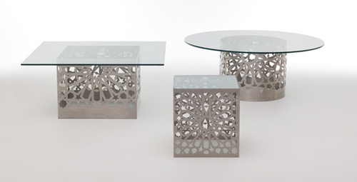 Square Center Table