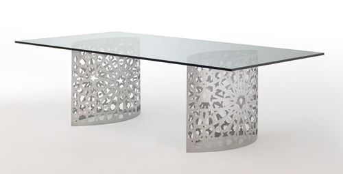 Decorative Glass Center Table