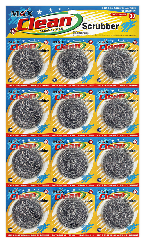 Stainless Steel Scrubber (Max Clean)
