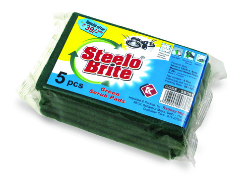 Scrub Pad (Steelo Brite)