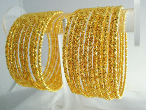 Gold Plated Bangle