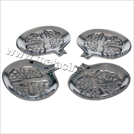 ROMA Silver Snack Platter