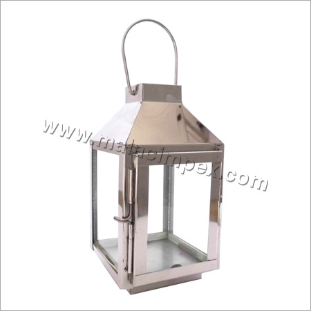 Rectangular Candle Lantern