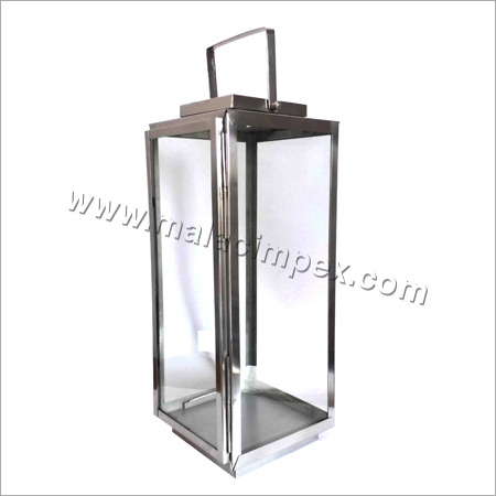 Large Rectangular Candle Lantern