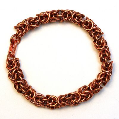 Copper bracelet