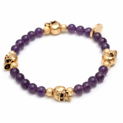 Gemstone bracelet