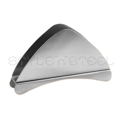 Napkin Holder - Stainless Steel, 5x5x3 Inches | Easy Cleaning, Lightweight, Durable, Space Saving Design