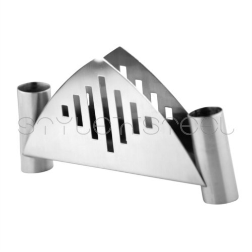 Napkin Holder With Tooth Pick Holder