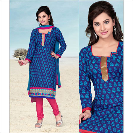 FANCY EMBROIDERED DRESS MATERIAL