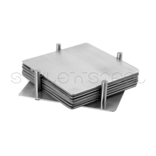 6 Pcs Square Coaster