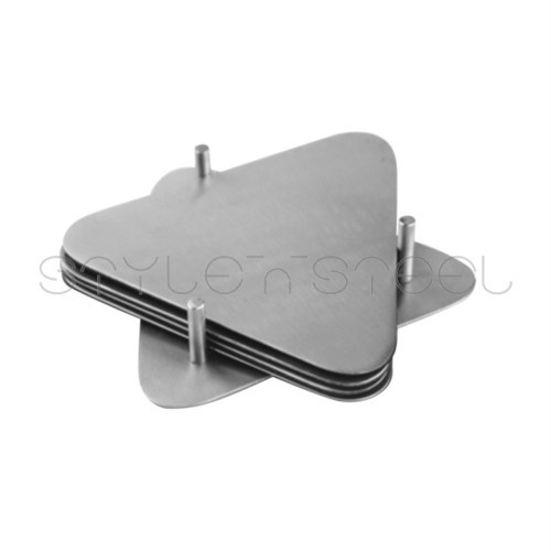 6 pcs Triangular Coaster