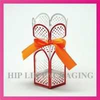 Clear Plastic Gift Box - Pvc Or Pet Material | Foldable Design, Customizable Sizes, Attractive Panel-cut, Eco-friendly Premium Packaging
