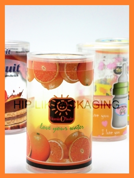PVC Cylindrical Box By HIP LIK PACKAGING PRODUCTS CORP INDIA PVT. LTD.