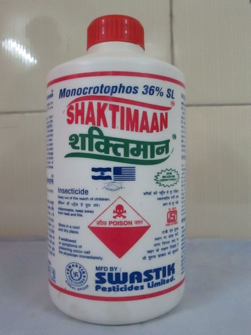 Monocrotophos 36% Sl Insecticides