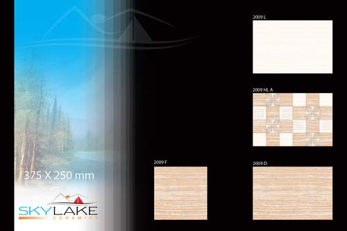 Digital Printed Glazed Wall Tiles