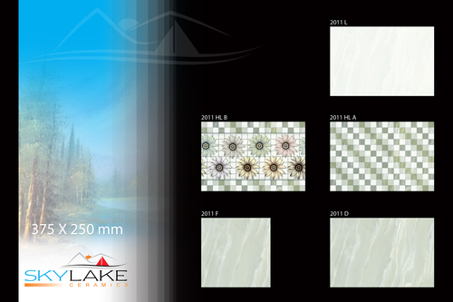 Digital Colour Wall Tiles