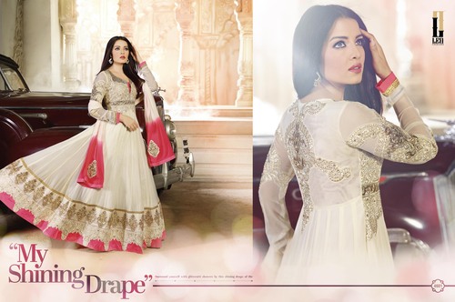 Long Party Wear Anarkali Dress