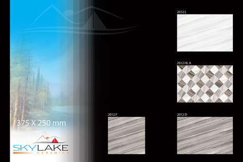 Digital Glass wall tiles