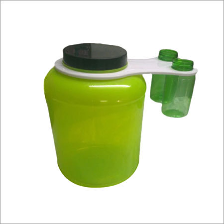 Neck holder bottle