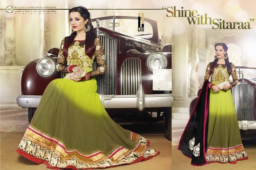 Dazzing Long Anarkali Dress