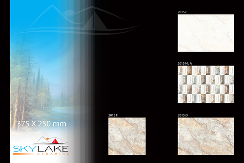 Ceramic Highlighters wall tiles