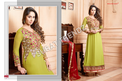 Western Anarkali Suits
