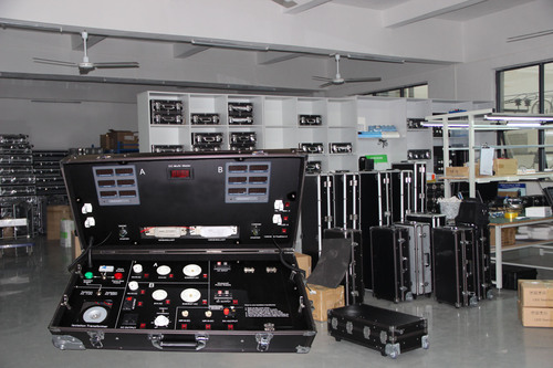 multi-functional led light electric parameter testing demo case