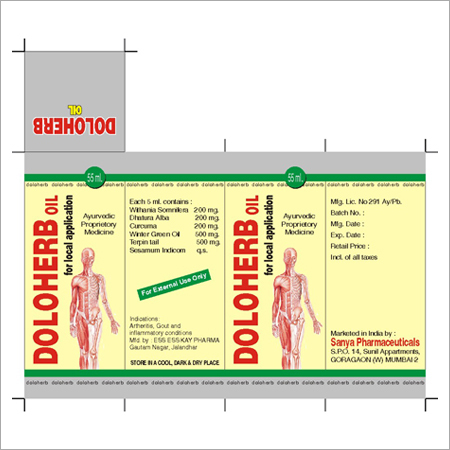 Doloherb Oil