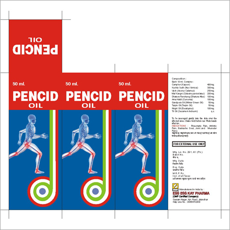 Pencid Oil