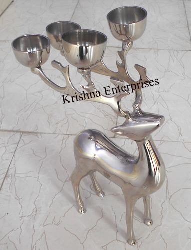 Deer Candle Stand