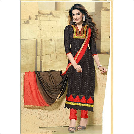 FANCY EMBROIDRED DRESS MATERIAL