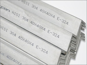 Stainless Steel Equal Angles